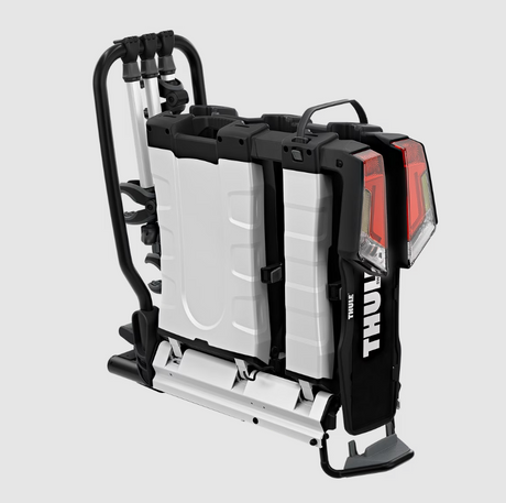 Thule EasyFold XT 3 – Fahrradträger für 3 Räder mit 13-poligem Stecker
