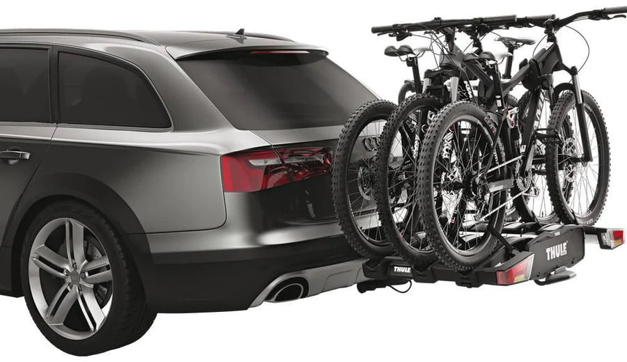 Thule EasyFold XT 3 – Fahrradträger für 3 Räder mit 13-poligem Stecker
