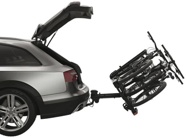 Thule EasyFold XT 3 – Fahrradträger für 3 Räder mit 13-poligem Stecker