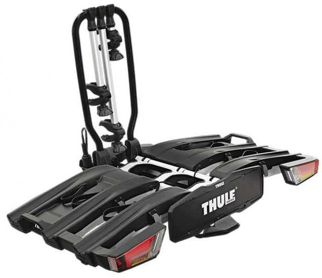 Thule EasyFold XT 3 – Fahrradträger für 3 Räder mit 13-poligem Stecker
