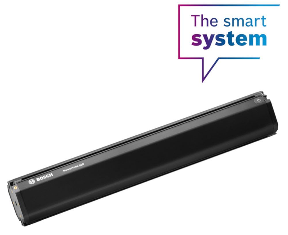 Bosch PowerTube 500 Akku (BBP3751) VERTIKAL – Das smarte System