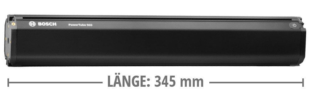 Bosch PowerTube 500 Akku (BBP3751) VERTIKAL – Das smarte System