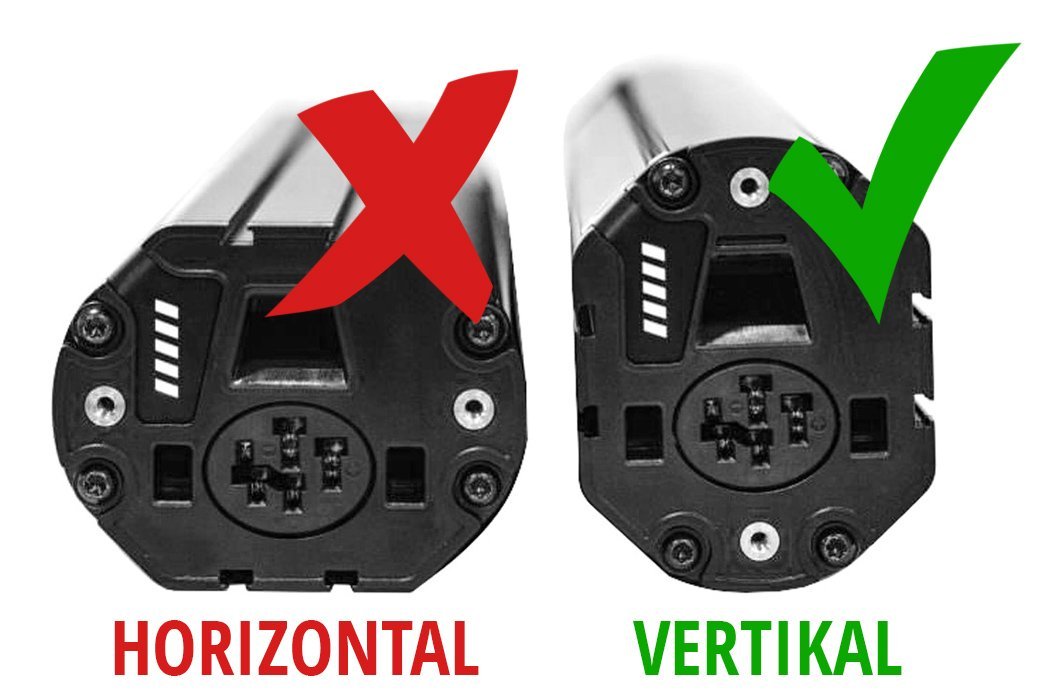 Bosch PowerTube 500 Akku (BBP3751) VERTIKAL – Das smarte System