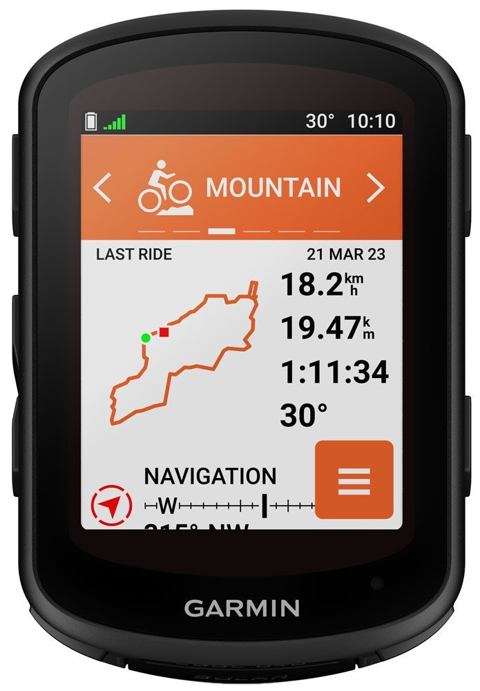 Garmin Edge 840 Solar – GPS Fahrradcomputer