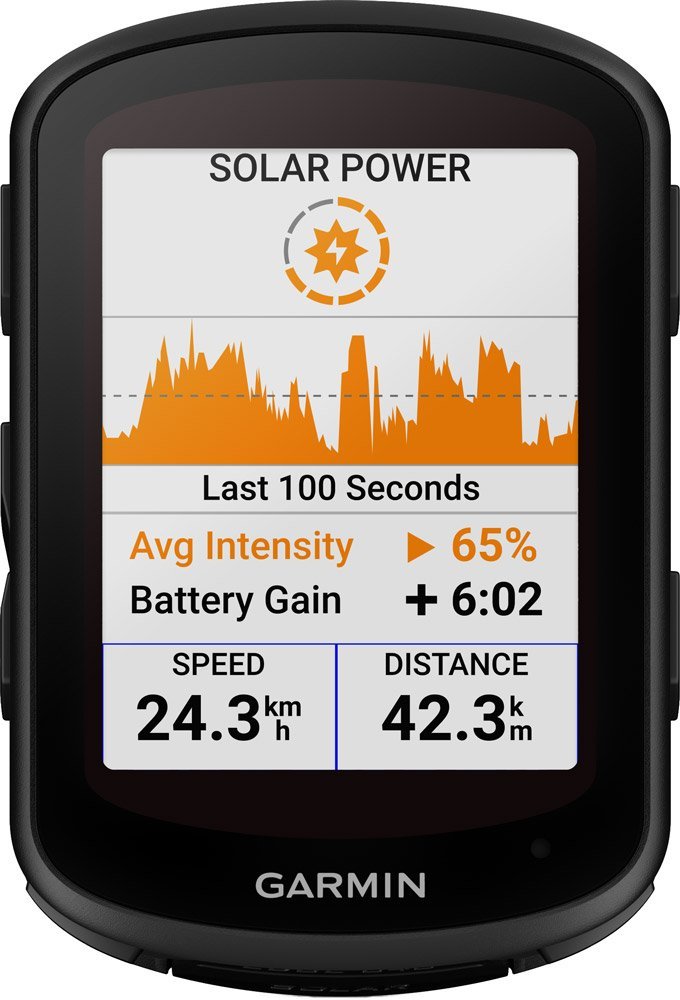Garmin Edge 840 Solar – GPS Fahrradcomputer