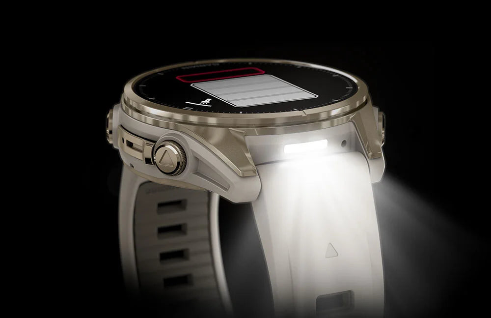 Garmin Fēnix® 8 – 43 mm AMOLED Sapphire – GPS Multisport