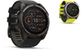 Garmin Fēnix® 8 – 51 mm Solar Sapphire – GPS Multisport Smartwatch