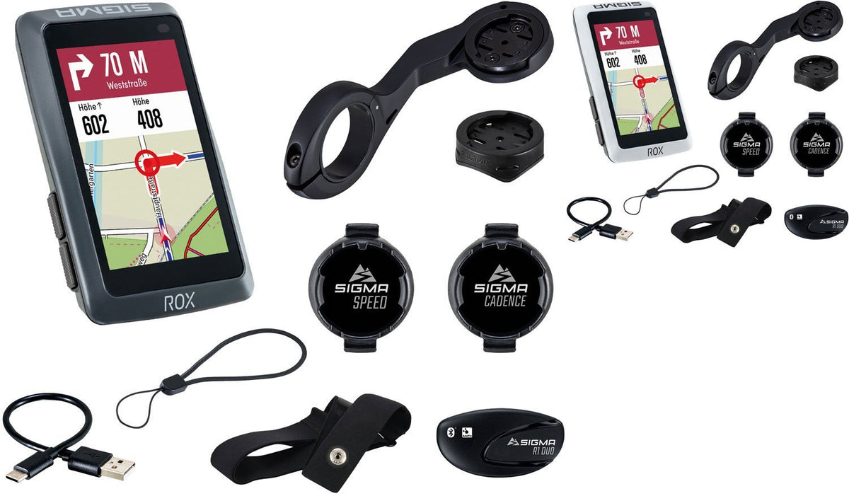 SIGMA ROX 12.1 EVO Sensor Set – GPS-Fahrrad Navigationssystem