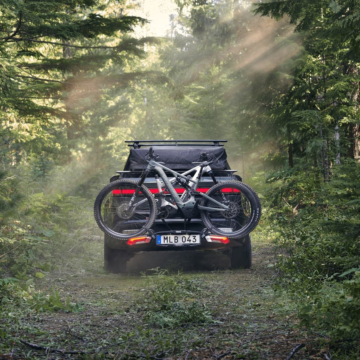 Thule EPOS 3 – klappbarer Fahrradträger