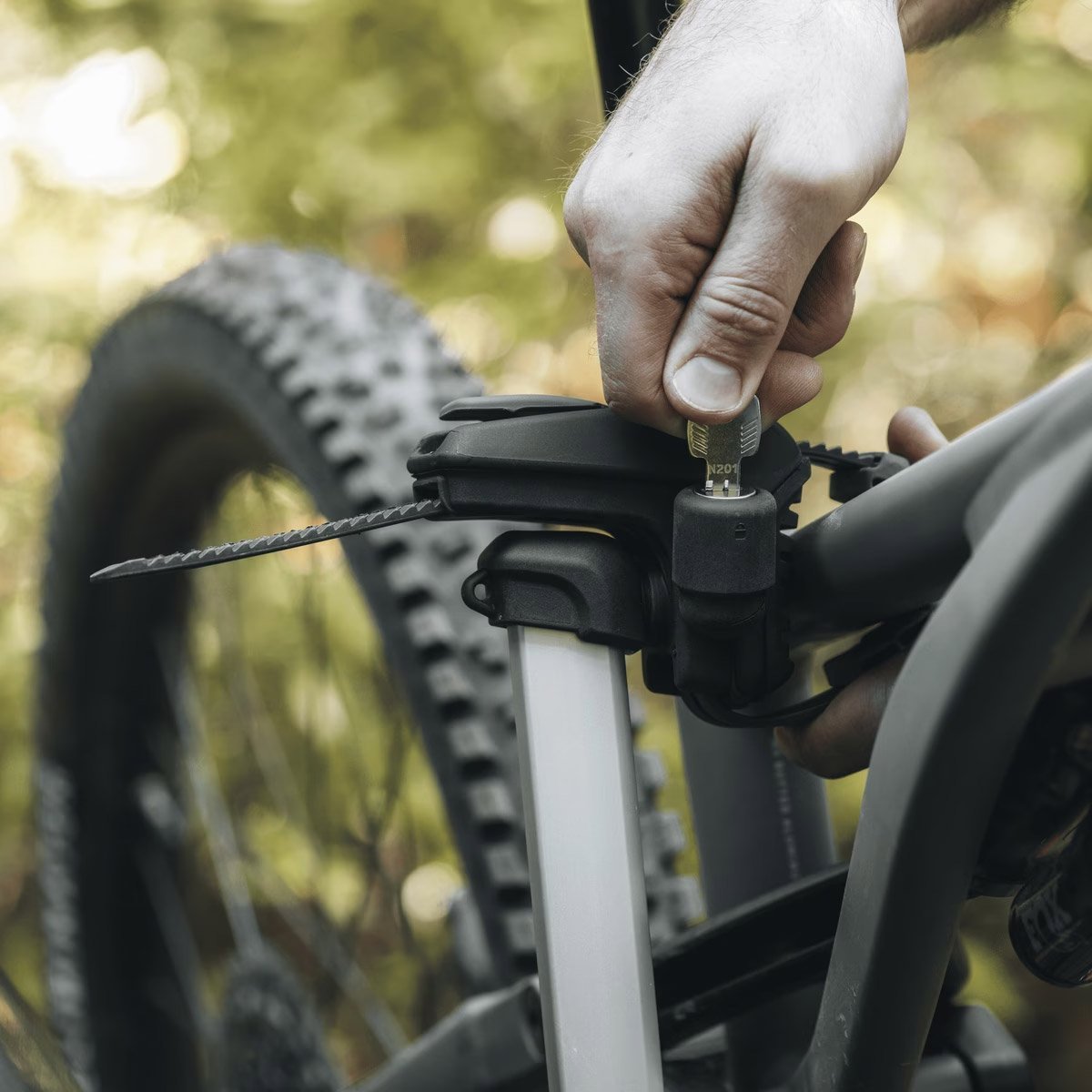 Thule EPOS 3 – klappbarer Fahrradträger