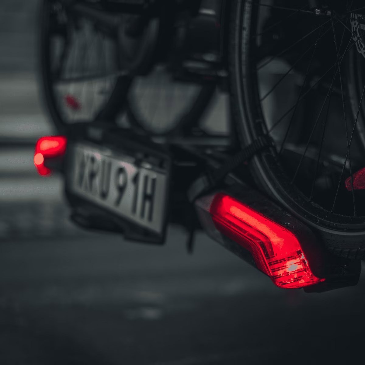 Thule EPOS 3 – klappbarer Fahrradträger