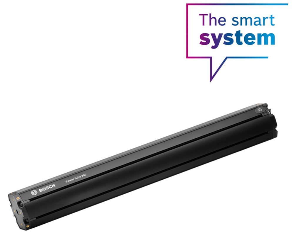 Bosch PowerTube 750 Akku (BBP3770) HORIZONTAL – Das smarte System