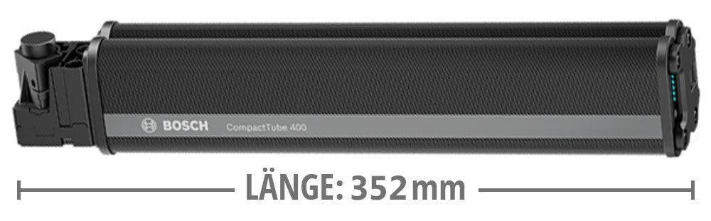 Bosch CompactTube 400 Akku (BBP3242) Das smarte System
