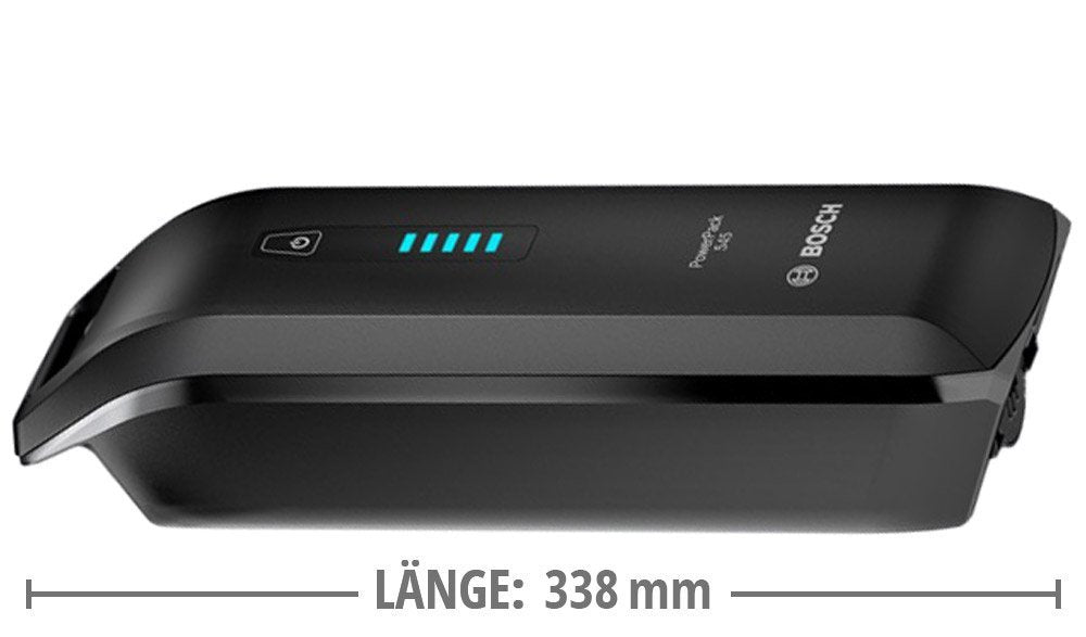 Bosch PowerPack 545 Rahmenakku (BBP3551) – Das smarte System
