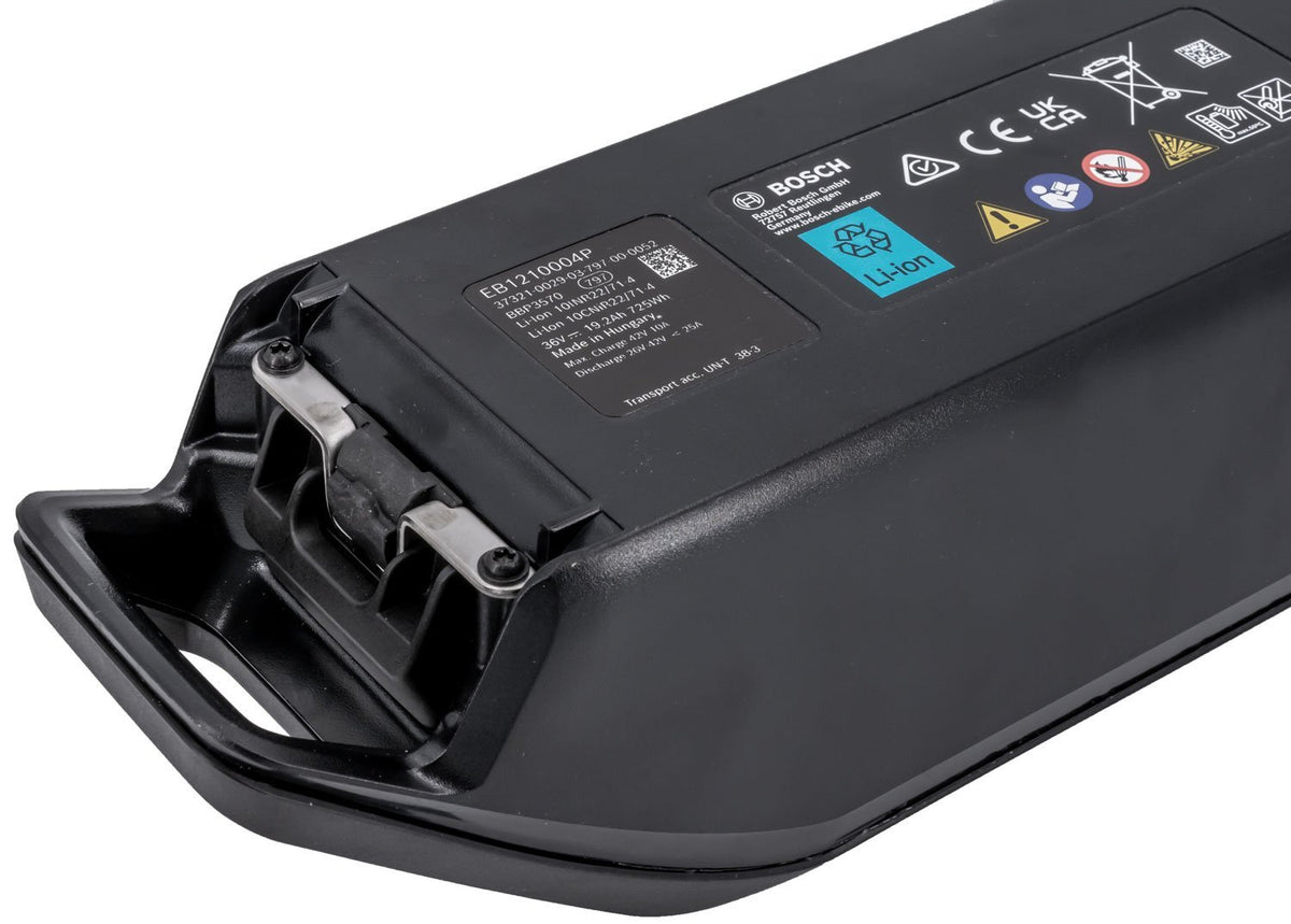 Bosch PowerPack 725 Rahmenakku (BBP3570) – Das smarte System