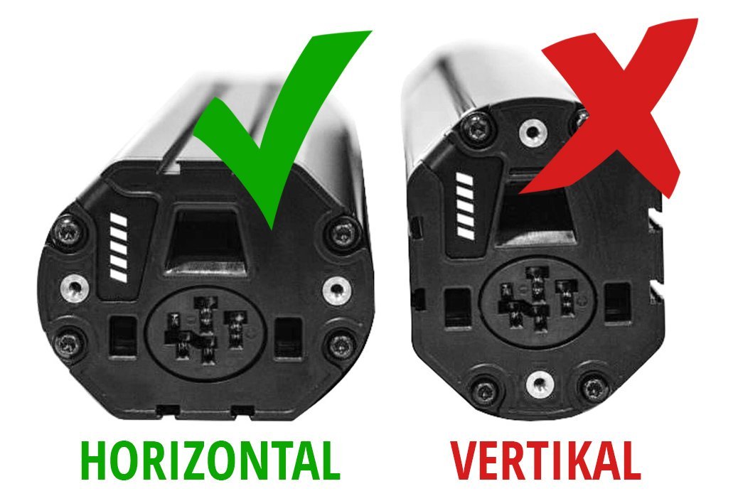 Bosch PowerTube 750 Akku (BBP3770) HORIZONTAL – Das smarte System