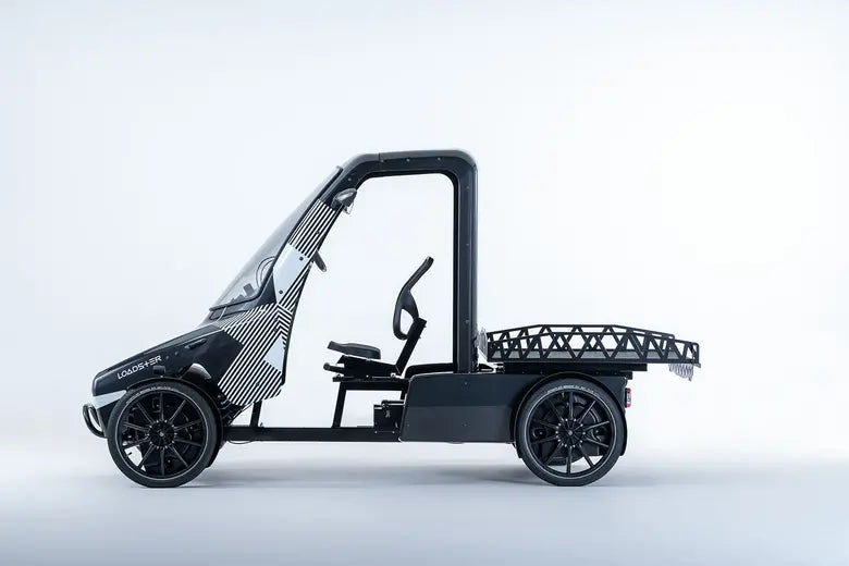 Citkar Loadster Life unisize schwarz metallic 20 Zoll