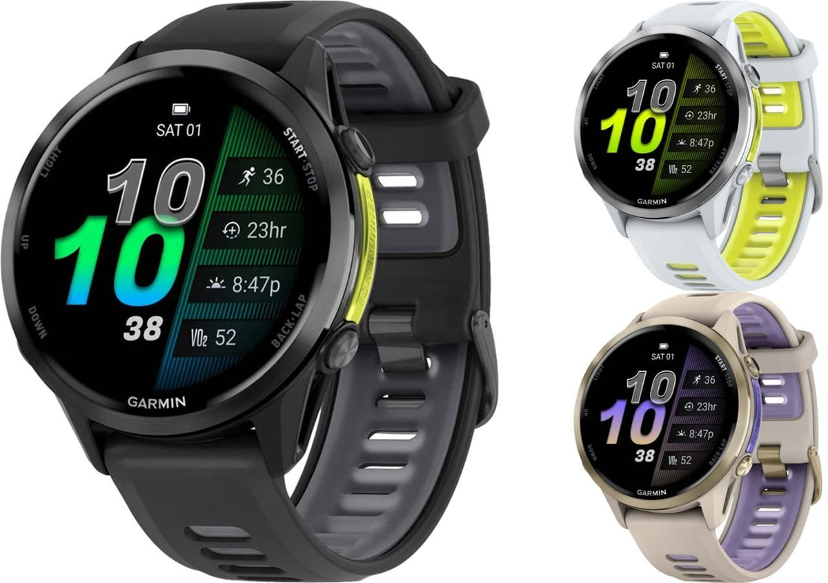 Garmin Forerunner 970 – 47mm GPS Multisport Smartwatch