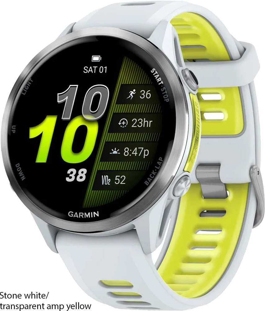 Garmin Forerunner 970 – 47mm GPS Multisport Smartwatch