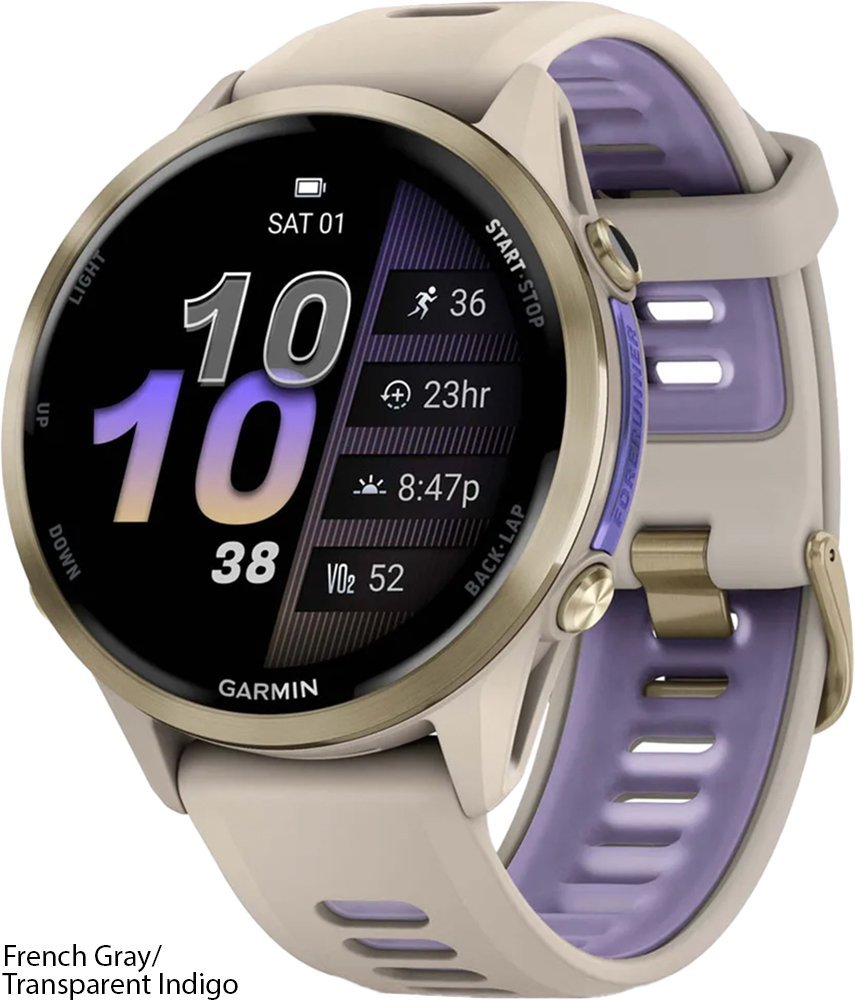 Garmin Forerunner 970 – 47mm GPS Multisport Smartwatch