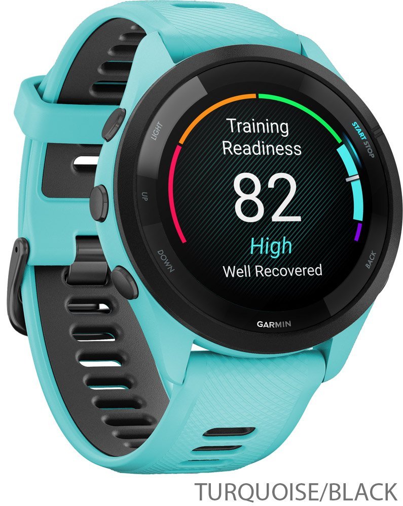 Garmin Forerunner 265 46mm – GPS Multisport Smartwatch