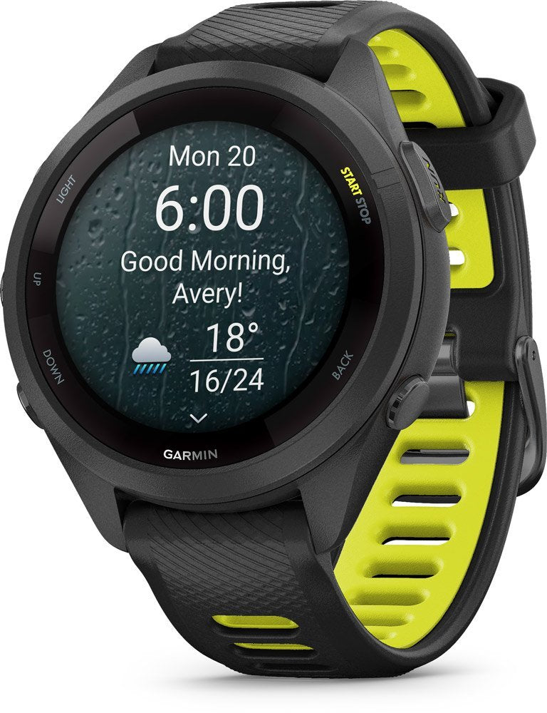 Garmin Forerunner 265S – 41mm GPS Multisport Smartwatch