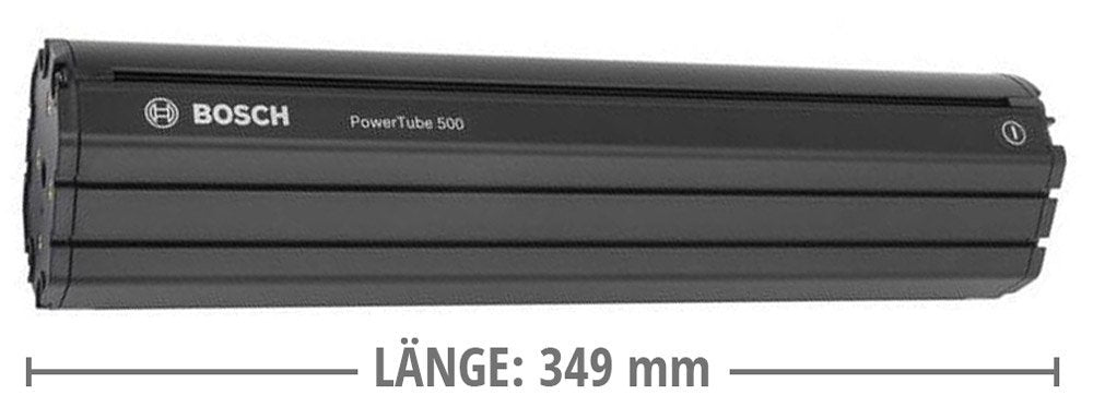 Bosch PowerTube 500 Akku (BBP281) VERTIKAL