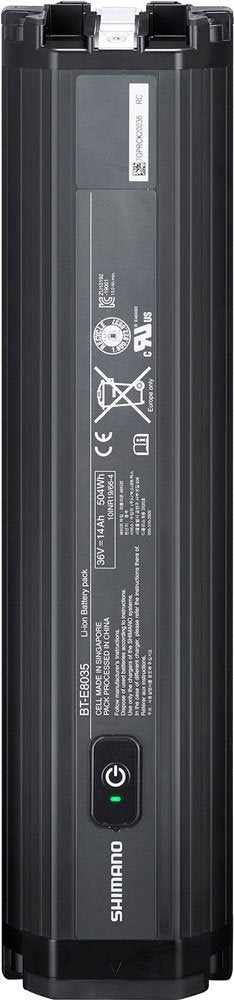 Shimano STEPS BT-E8035 504Wh Akku integriert